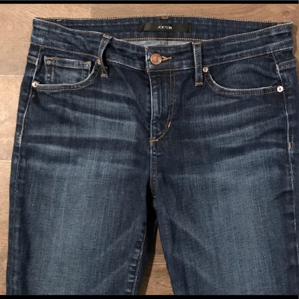 Joe’s Distressed Skinny Jeans